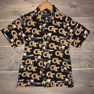 Youth GA Tech Yellow Jackets shirt